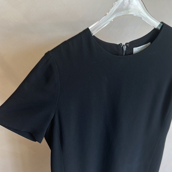 Babaton Black Straight Fit Dress - Picture 5 of 5